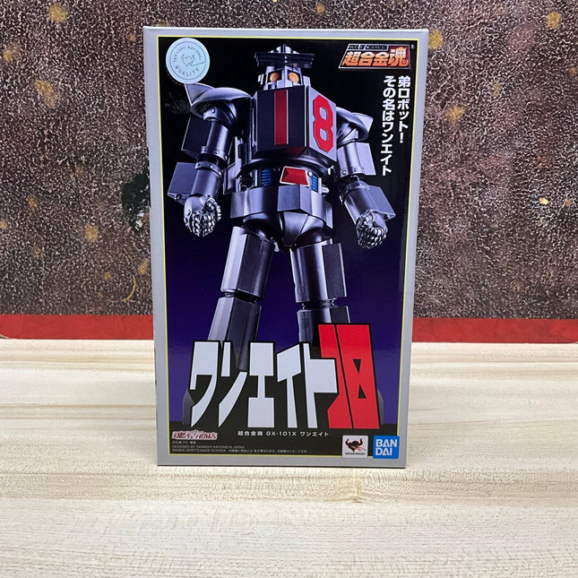 Gundam GX-101X Daitetsujin 17 One Eight - Detailed Collectible - L’emporio dell’avventuriero