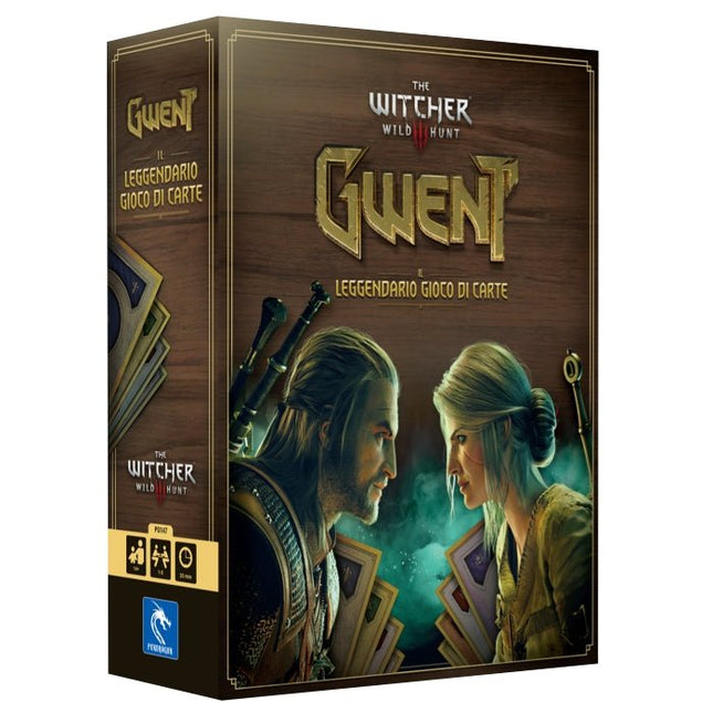 GWENT IL LEGGENDARIO GIOCO DI CARTE - L’emporio dell’avventuriero
