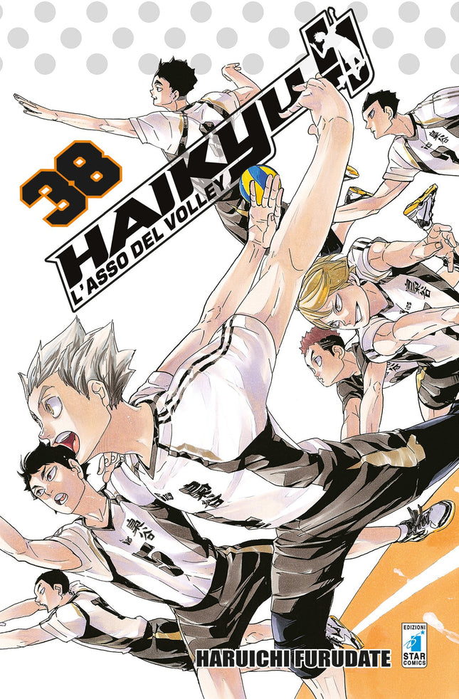 Haikyu!! 38 - L’emporio dell’avventuriero