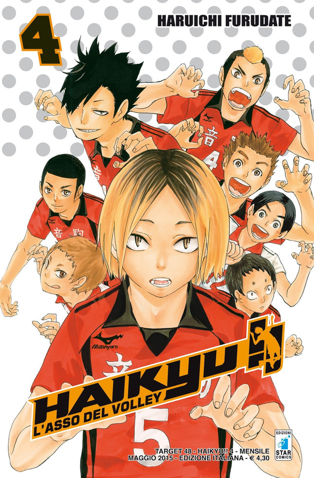 Haikyu!! 4 - L’emporio dell’avventuriero