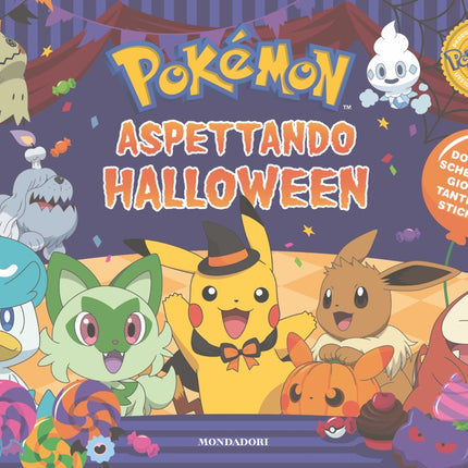Pokémon – Aspettando Halloween – copertina italiana