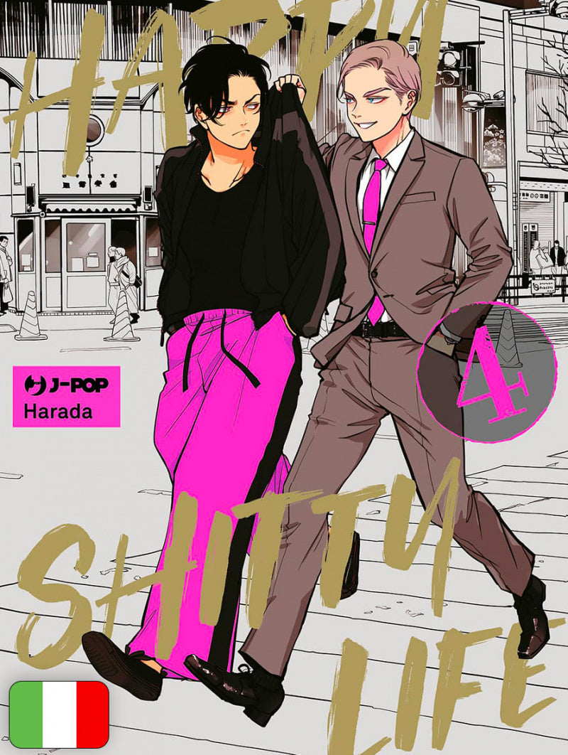 Happy Shitty Life 4 di Harada – manga Boys’ Love J-POP in italiano