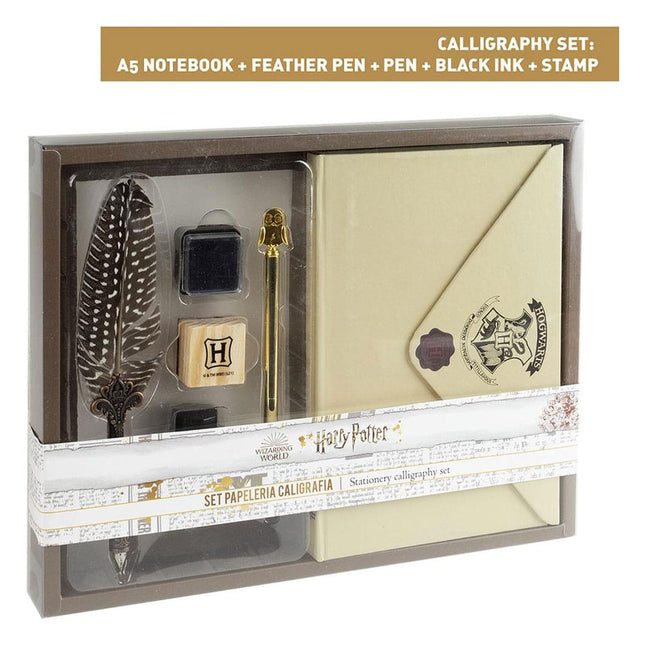 Harry Potter Calligraphy Set - L’emporio dell’avventuriero