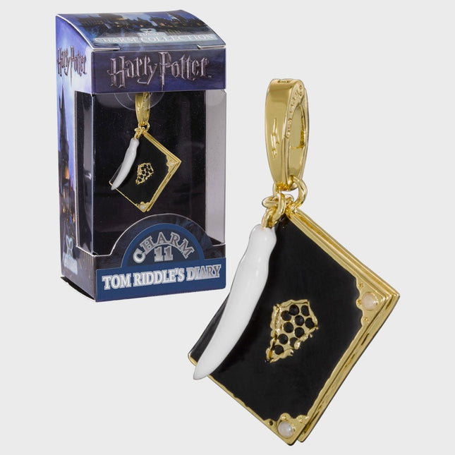 Harry Potter Charm #11 - Tom Riddle's Diary - L’emporio dell’avventuriero