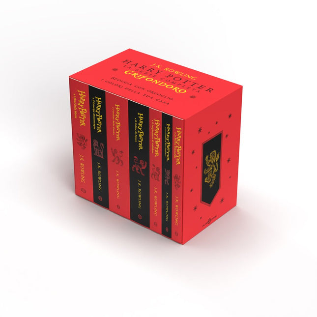 Harry Potter – Cofanetto Grifondoro con Contenuti Inediti - L’emporio dell’avventuriero