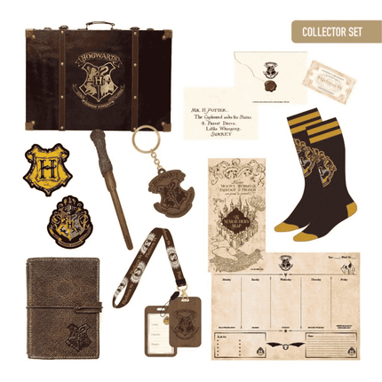 Harry Potter – Collector Set Hogwarts Cerdá - L’emporio dell’avventuriero