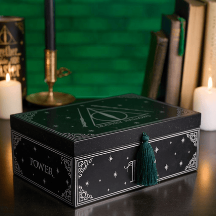 Harry Potter Deathly Hallows Box Portagioie - L’emporio dell’avventuriero
