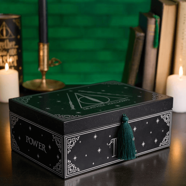 Harry Potter Deathly Hallows Box Portagioie - L’emporio dell’avventuriero