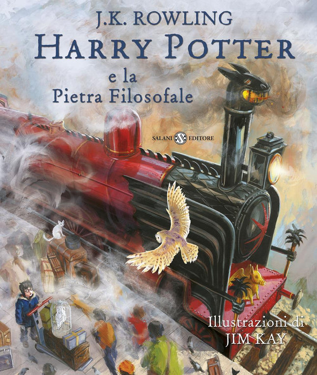 Harry Potter e la pietra filosofale – Illustrato da Jim Kay - L’emporio dell’avventuriero