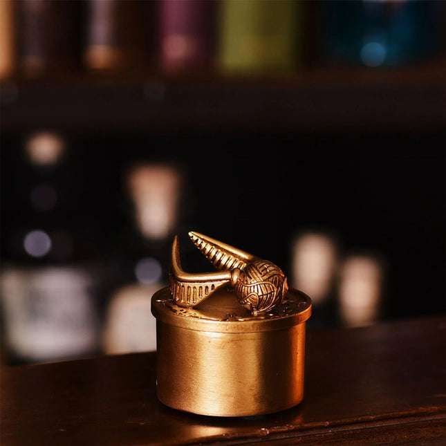 Harry Potter Golden Snitch Gold Trinket Mini Box - L’emporio dell’avventuriero