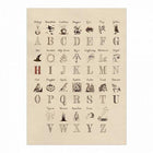 Harry Potter Poster - Alfabeto Illustrato - L’emporio dell’avventuriero