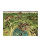 Harry Potter Poster - Mappa di Hogwarts - L’emporio dell’avventuriero