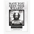 Harry Potter Poster - Sirius Black Wanted - L’emporio dell’avventuriero