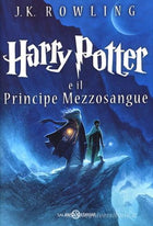 Harry Potter e il Principe Mezzosangue, copertina del romanzo Salani