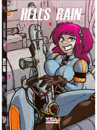 Hell’s Rain – Variant Cover B Bigio