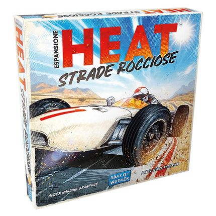 Heat – Strade Rocciose - Espansione - L’emporio dell’avventuriero