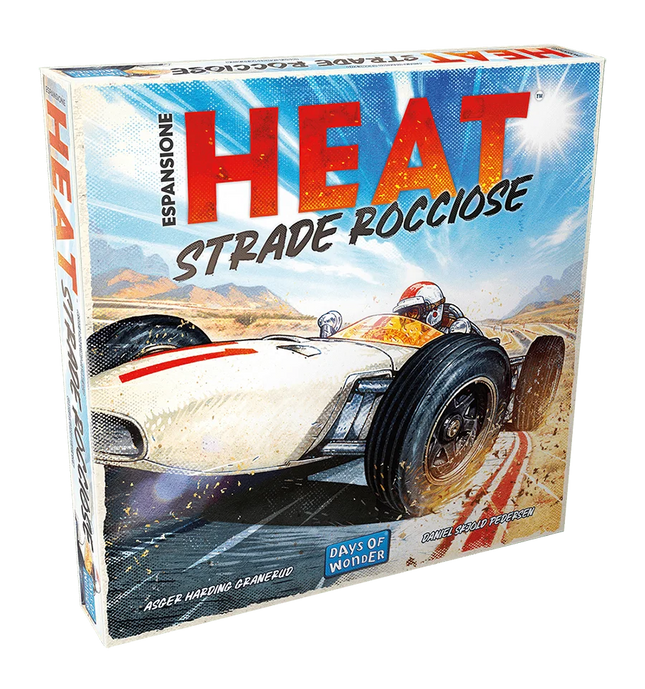 Heat – Strade Rocciose - Espansione - L’emporio dell’avventuriero