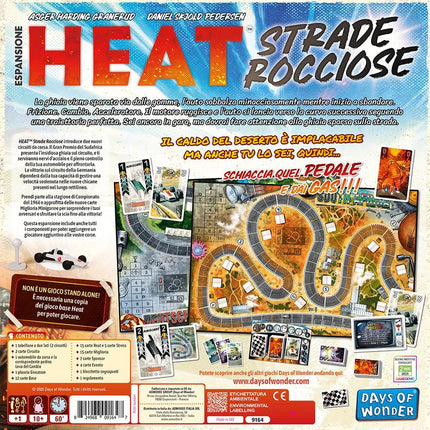 Heat – Strade Rocciose - Espansione - L’emporio dell’avventuriero
