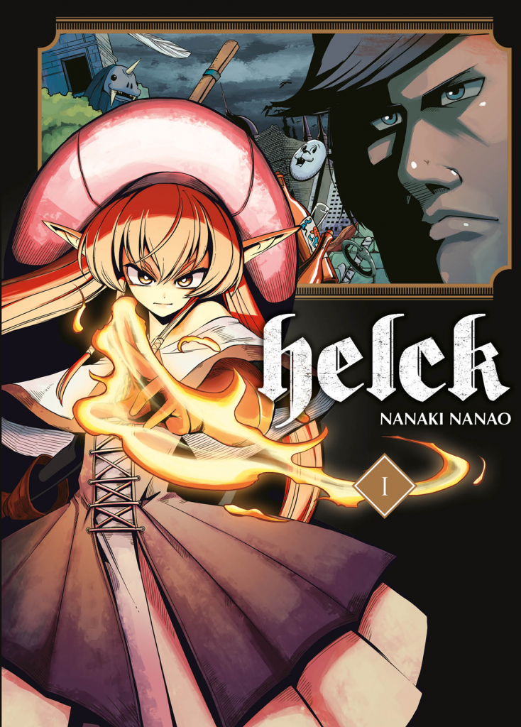 Helck 1 di Nanaki Nanao – copertina italiana Goen