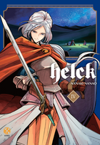 Helck 4 di Nanaki Nanao – copertina italiana Goen
