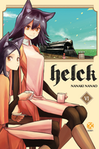 Helck 6 di Nanaki Nanao – copertina italiana Goen