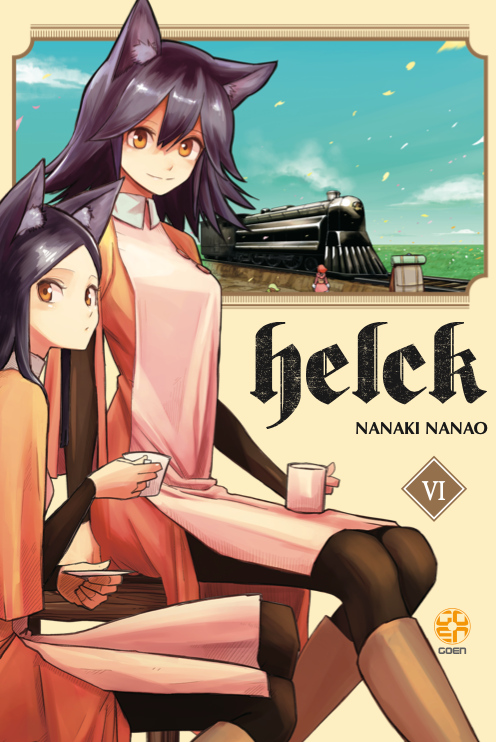 Helck 6 di Nanaki Nanao – copertina italiana Goen