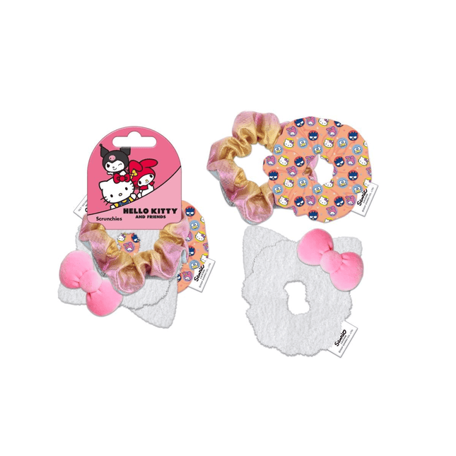 Hello Kitty - Set Elastici e Accessori per Capelli - L’emporio dell’avventuriero