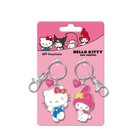 Hello Kitty - Set Portachiavi in Metallo - L’emporio dell’avventuriero