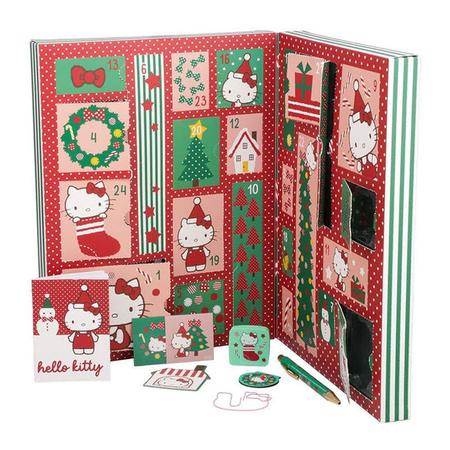 Hello Kitty – Stationery Calendario dell'Avvento - L’emporio dell’avventuriero