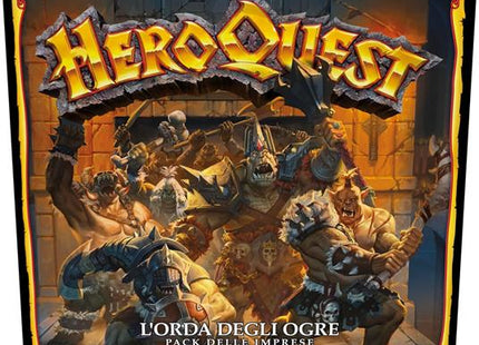 Heroquest - Espansione L'Orda degli Ogre - L’emporio dell’avventuriero