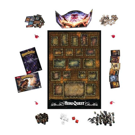 HeroQuest First Light – Gioco Base (Edizione Italiana) - L’emporio dell’avventuriero
