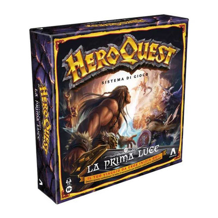 HeroQuest First Light – Gioco Base (Edizione Italiana) - L’emporio dell’avventuriero