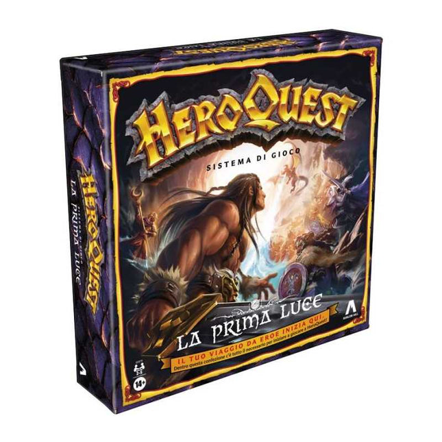 HeroQuest First Light – Gioco Base (Edizione Italiana) - L’emporio dell’avventuriero