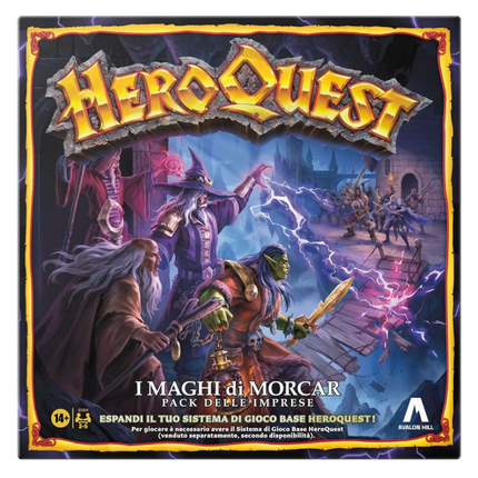 HeroQuest – I Maghi di Morcar, espansione italiana - L’emporio dell’avventuriero