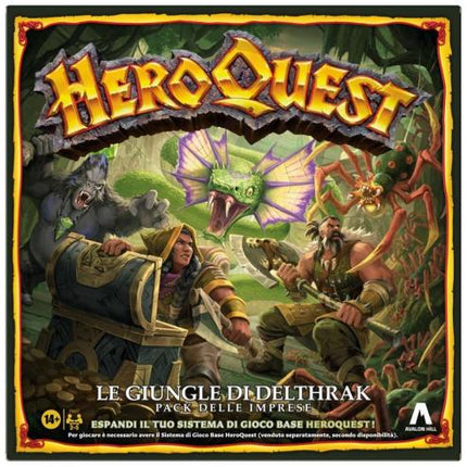 Heroquest - Le Giungle di Delthrak - L’emporio dell’avventuriero