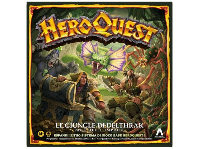 Heroquest - Le Giungle di Delthrak - L’emporio dell’avventuriero