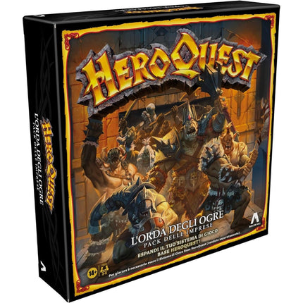 Heroquest - L'Orda degli Ogre (Espansione) - L’emporio dell’avventuriero