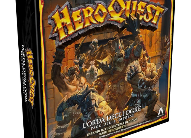 Heroquest - L'Orda degli Ogre (Espansione) - L’emporio dell’avventuriero