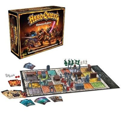 HEROQUEST PEZZI DI ricambio sfusi OFFERTA !! miniature mobilio tasselli libretti EUR 52,00 - IT HEROQUEST PEZZI DI ricambio sfusi OFFERTA !! miniature mobilio tasselli libretti EUR 52,00 - IT