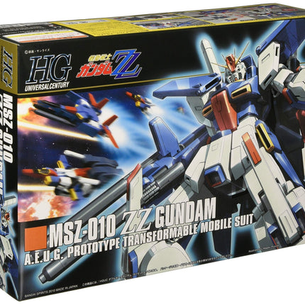 HG MK57954 High Grade ZZ Gundam Model Kit 1/144 - L’emporio dell’avventuriero