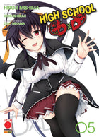 High School DxD 5 – copertina originale Panini