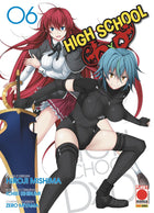 High School DxD 6 – copertina originale Panini