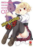 High School DxD 7 – copertina originale Panini