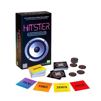Hitster - La Sfida Musicale del Secolo - L’emporio dell’avventuriero