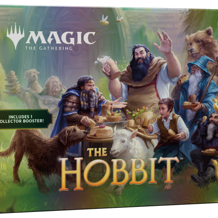 Magic: The Gathering – Lo Hobbit – Gift Bundle ENG