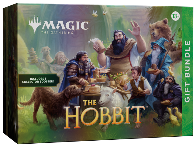 Magic: The Gathering – Lo Hobbit – Gift Bundle ENG