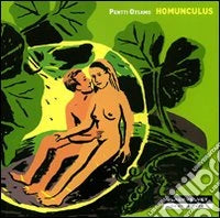 Homunculus di Pentti Otsamo - Black Velvet - copertina