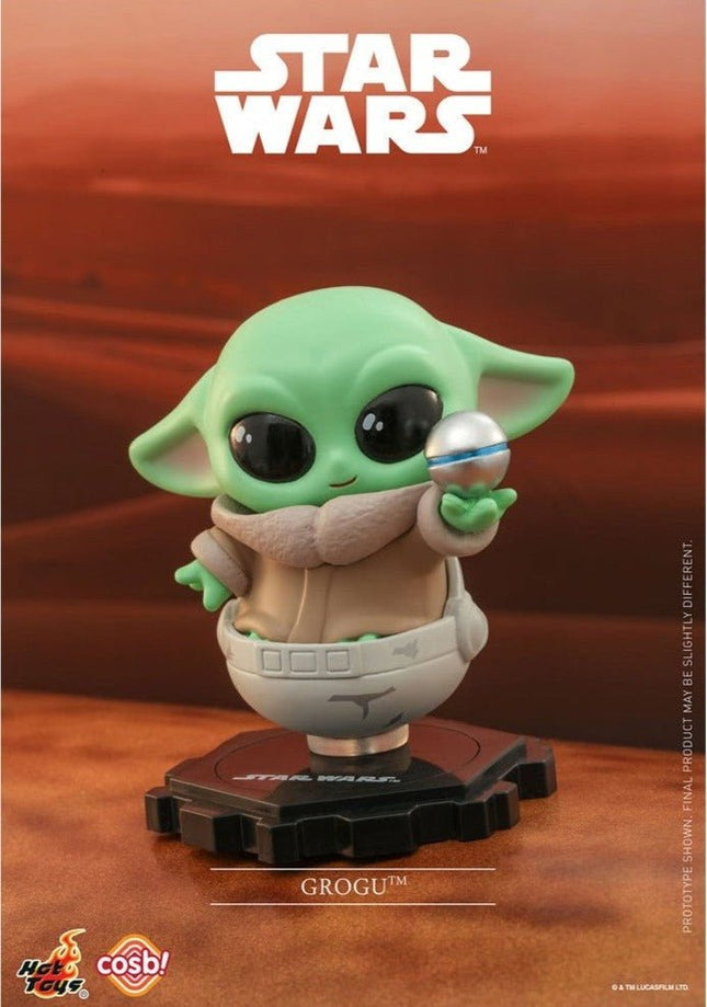 Hot Toys Cosb! Star Wars - Grogu - L’emporio dell’avventuriero