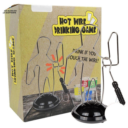 Hot Wire Drinking Game - Il Gioco Alcolico - L’emporio dell’avventuriero