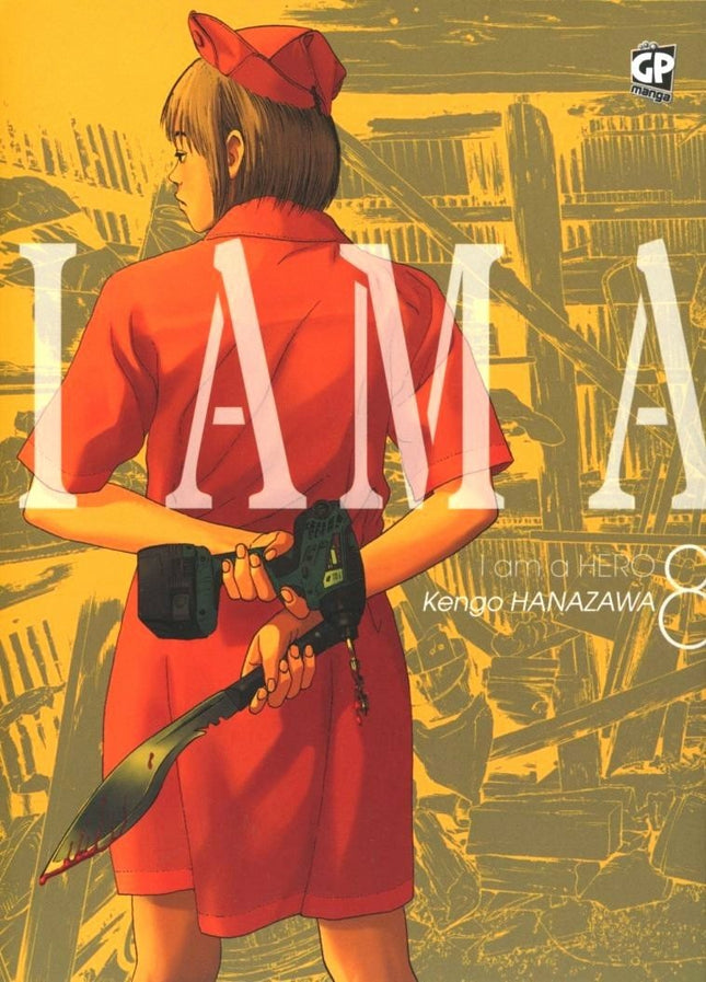 I Am a Hero 8 – GP Manga - L’emporio dell’avventuriero